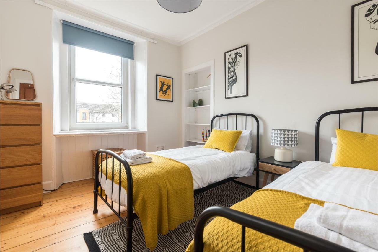 Lovely Central Edinburgh Apartment 外观 照片