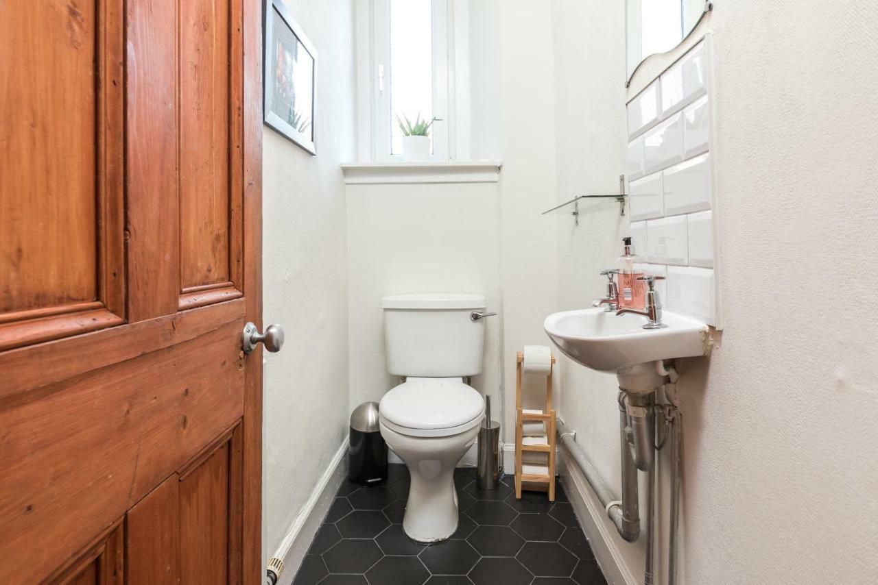 Lovely Central Edinburgh Apartment 外观 照片