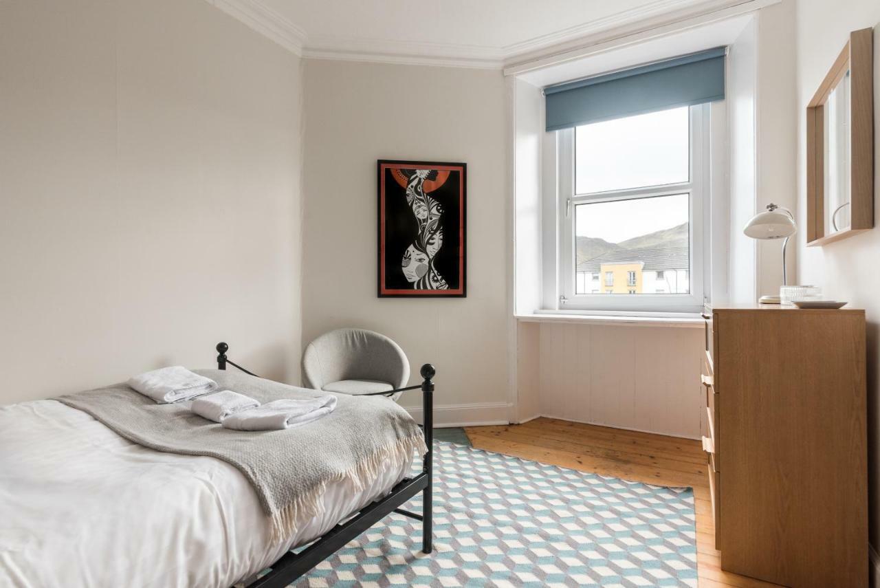 Lovely Central Edinburgh Apartment 外观 照片