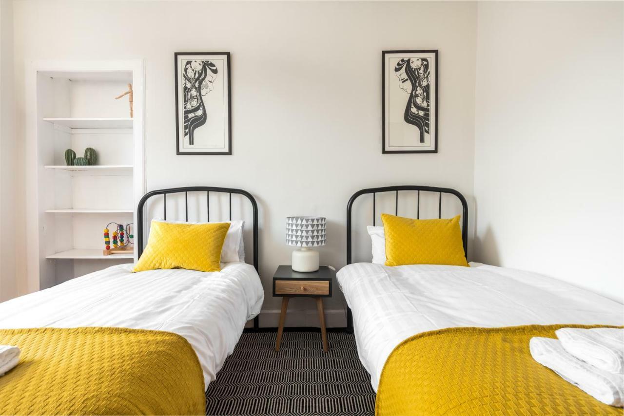 Lovely Central Edinburgh Apartment 外观 照片