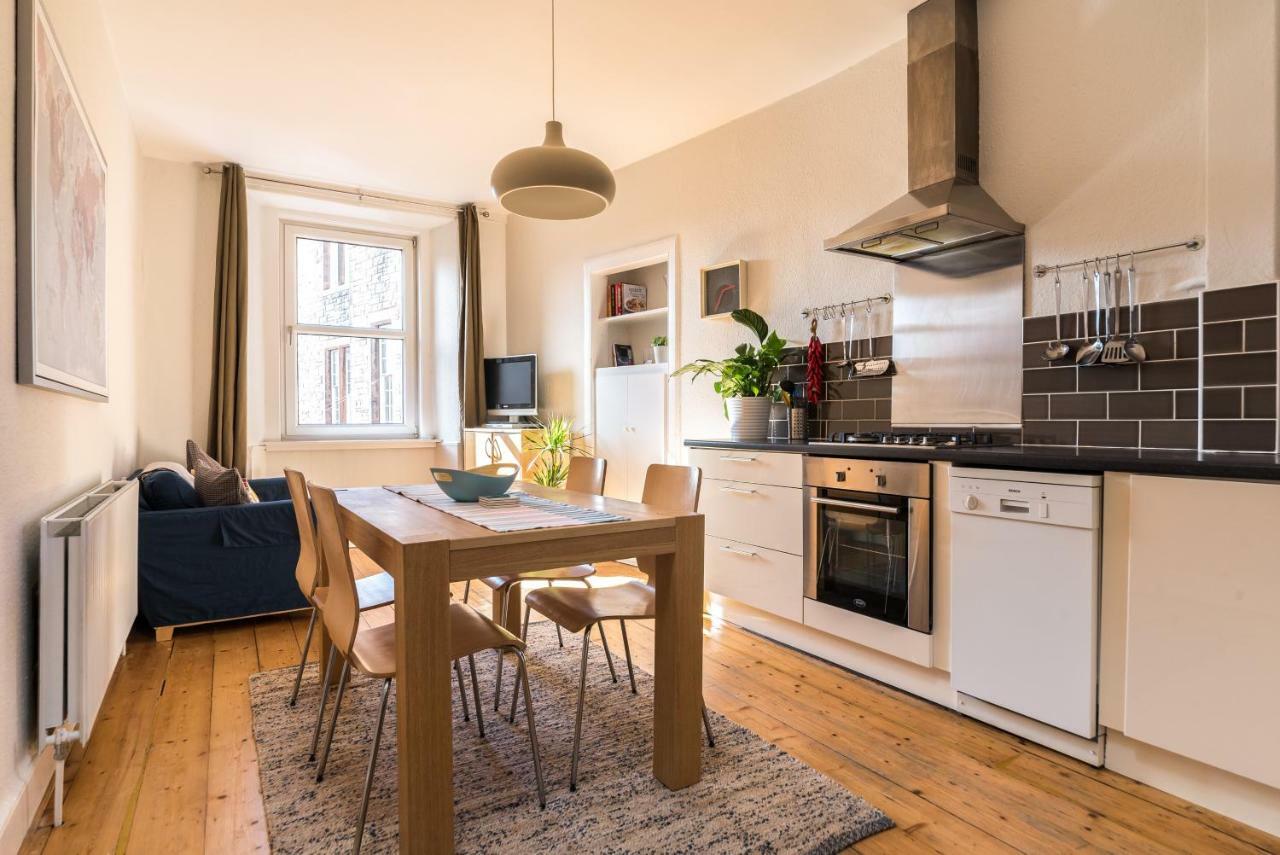 Lovely Central Edinburgh Apartment 外观 照片