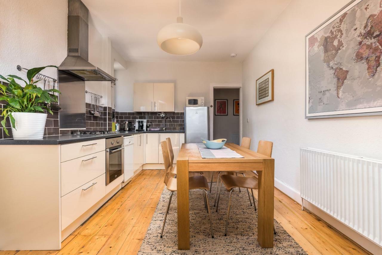 Lovely Central Edinburgh Apartment 外观 照片