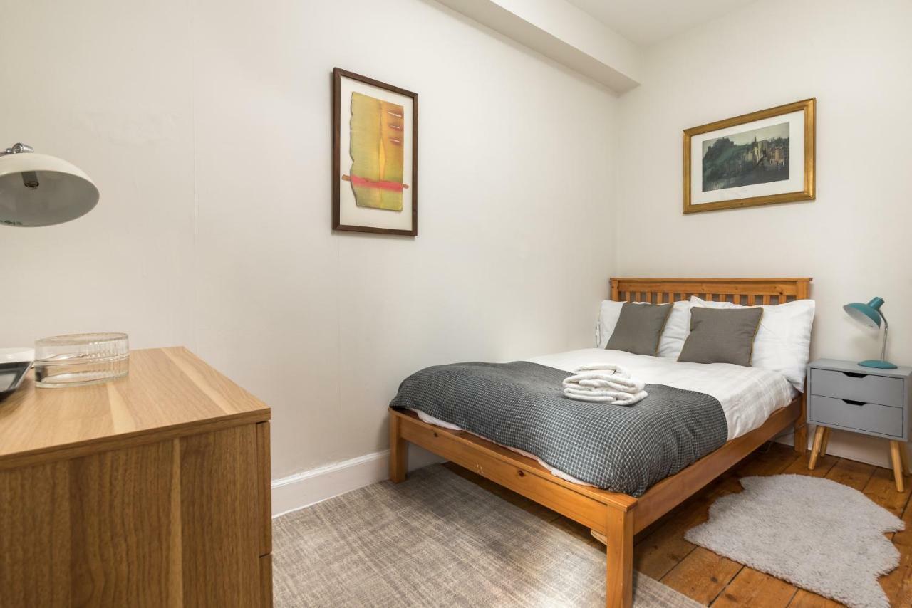 Lovely Central Edinburgh Apartment 外观 照片